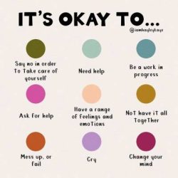 Self-acceptance is so important.